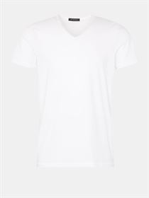 Eterna T-shirt/undertrøje med dyb V-hals
